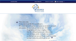 Desktop Screenshot of cooperfuneralhome.ca
